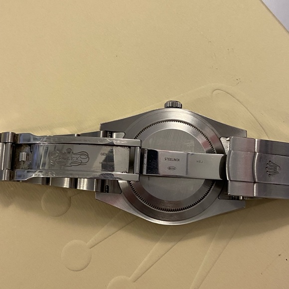 Rolex Oyster Perpetual Slate Dial - Picture 17 of 17